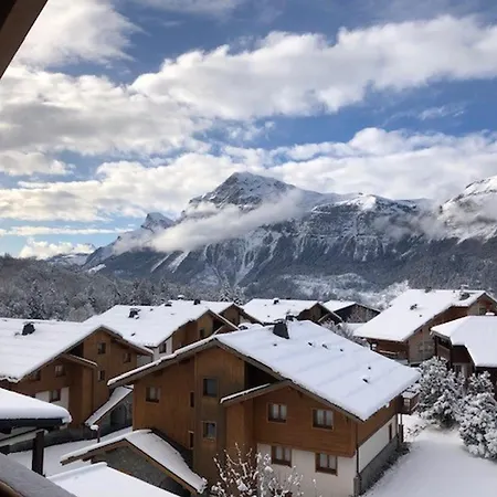 3p Cosy, Cheminee, Wifi, Garage, Proche Pistes Et Commerces - Fr-1-572-240 Les Carroz d'Araches