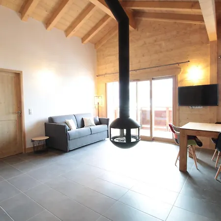 3p Cosy, Cheminee, Wifi, Garage, Proche Pistes Et Commerces - Fr-1-572-240 Apartment Les Carroz d'Araches